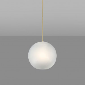 Giopato & Coombes - Soffito Frosted Pendant
